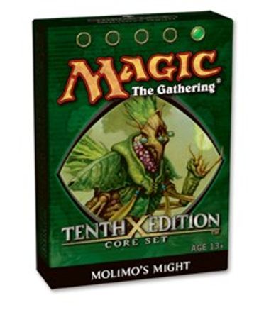 Tenth Edition Theme Deck Molimos Might