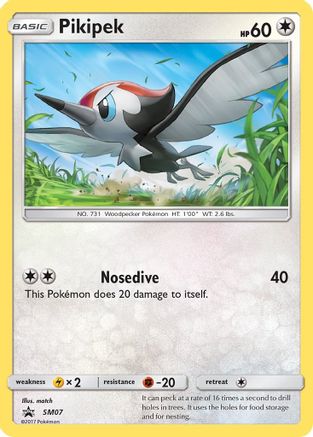 SM Promos Pikipek #SM07