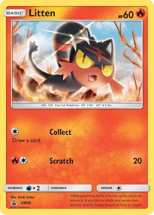 SM Promos Litten #SM08
