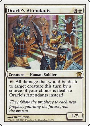 Oracle's Attendants