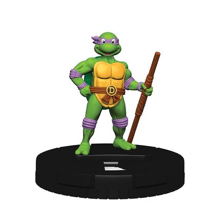 DONATELLO #025 #25 Teenage Mutant Ninja Turtles Series 2 HeroClix Rare 