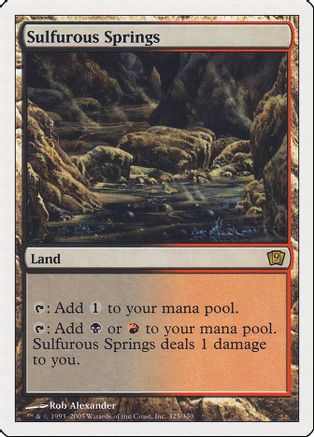 Sulfurous Springs