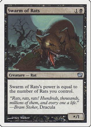 Swarm of Rats
