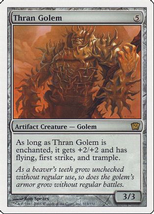 Thran Golem