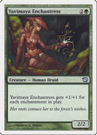 Yavimaya Enchantress