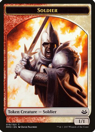 Soldier Token (019)