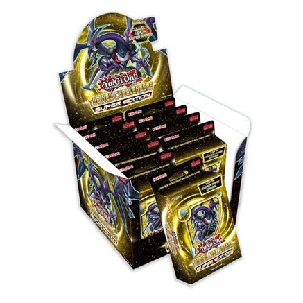 Yu-Gi-Oh! New Challengers Super Edition Sealed Box – 10 Decks & 3 Packs, English, 2014