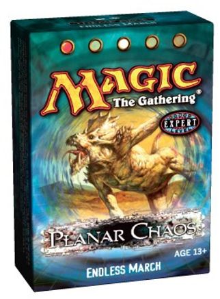 Planar Chaos Theme Deck Endless March