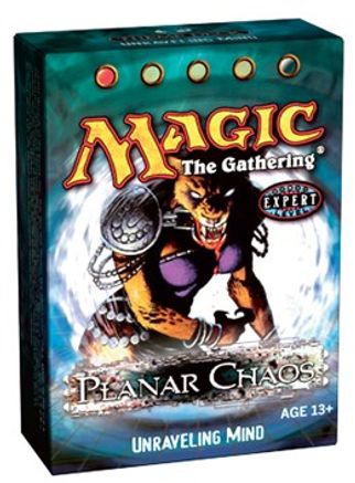 Planar Chaos Theme Deck Unraveling Mind