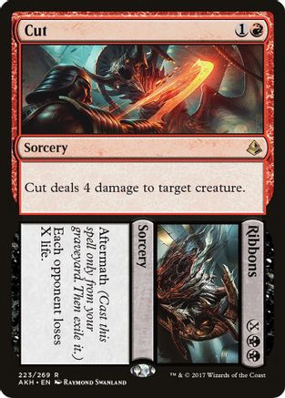 Cut // Ribbons