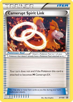 XY Promos Camerupt Spirit Link #XY199