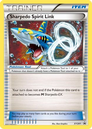 XY Promos Sharpedo Spirit Link #XY201