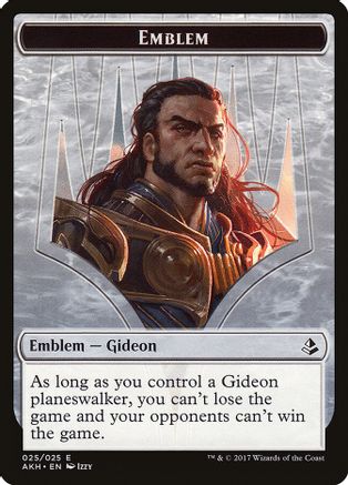 Gideon of the Trials Amonkhet NM/EX MTG CARD