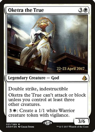 Oketra the True