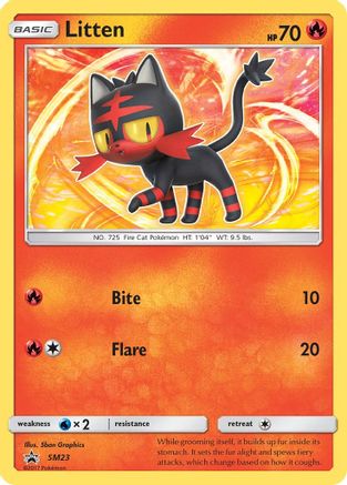 SM Promos Litten #SM23