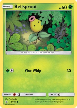 SM - Guardians Rising Bellsprout #1