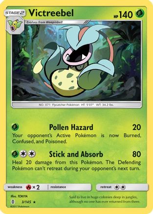 SM - Guardians Rising Victreebel #3