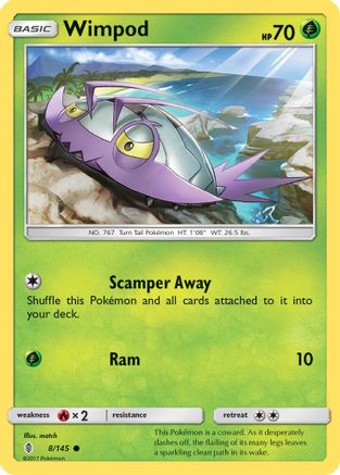 SM - Guardians Rising Wimpod #8