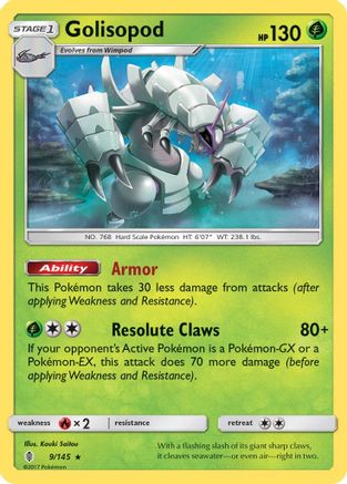 SM - Guardians Rising Golisopod #9