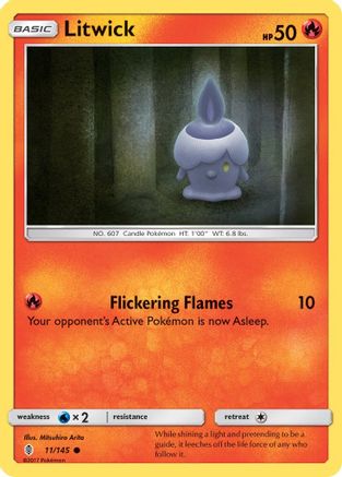 SM - Guardians Rising Litwick #11