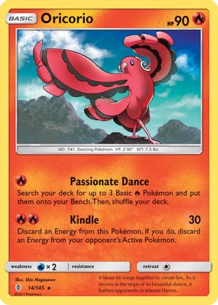 SM - Guardians Rising Oricorio (14) #14
