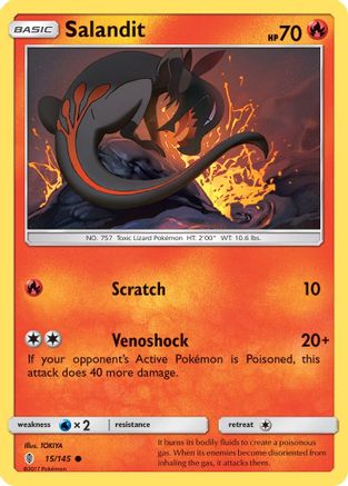 SM - Guardians Rising Salandit #15