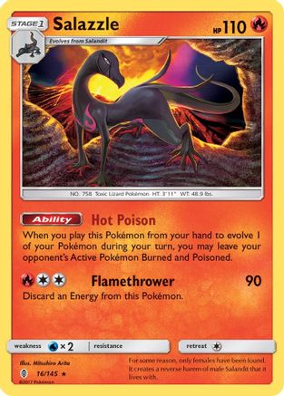 SM - Guardians Rising Salazzle #16