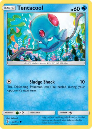 SM - Guardians Rising Tentacool #23