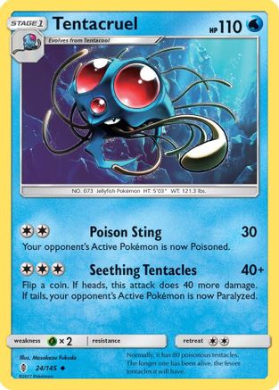 SM - Guardians Rising Tentacruel #24