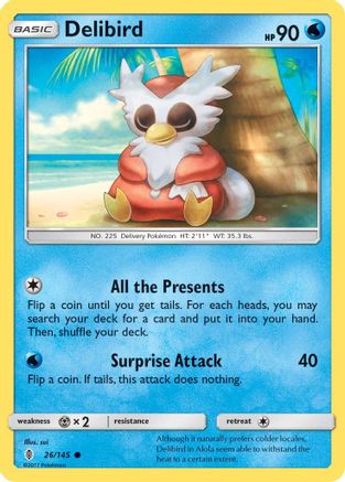 SM - Guardians Rising Delibird #26