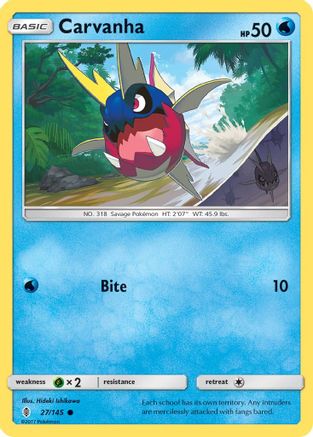 SM - Guardians Rising Carvanha #27