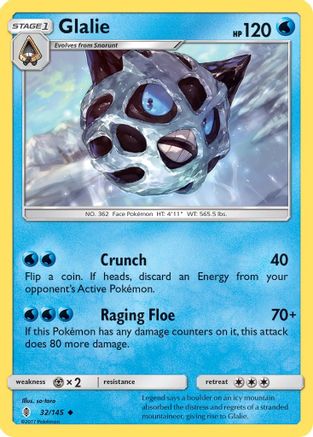 SM - Guardians Rising Glalie #32