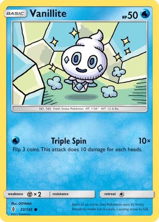 SM - Guardians Rising Vanillite #33