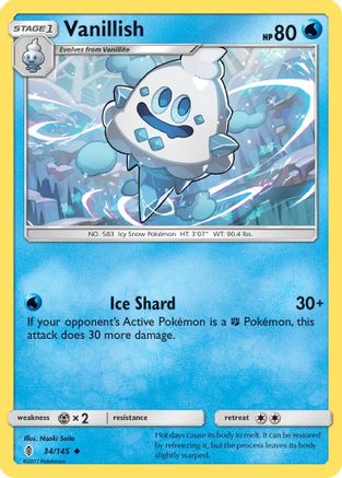 SM - Guardians Rising Vanillish #34