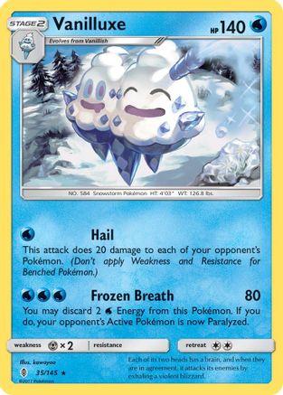 SM - Guardians Rising Vanilluxe #35