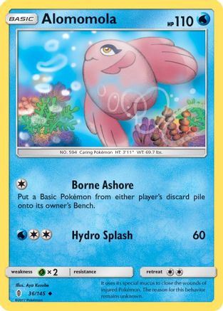 SM - Guardians Rising Alomomola #36