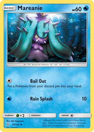 SM - Guardians Rising Mareanie #39