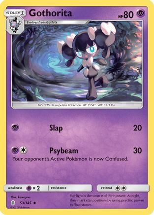 SM - Guardians Rising Gothorita #53