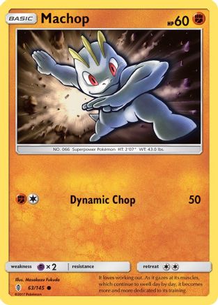 SM - Guardians Rising Machop (63) #63