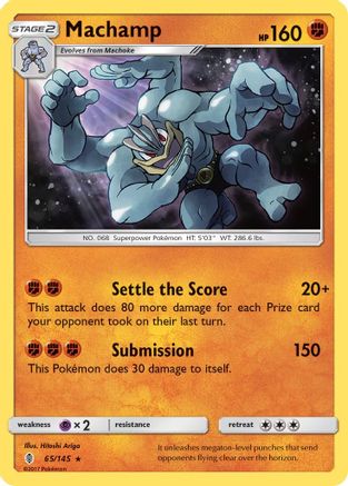 SM - Guardians Rising Machamp #65