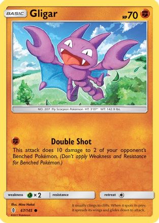 SM - Guardians Rising Gligar #67
