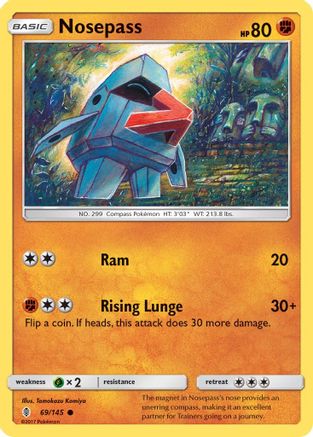 SM - Guardians Rising Nosepass #69