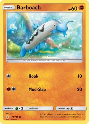 SM - Guardians Rising Barboach #70