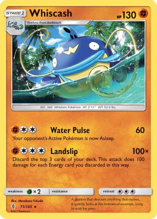 SM - Guardians Rising Whiscash #71