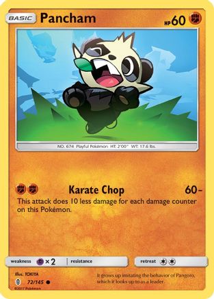 SM - Guardians Rising Pancham #72