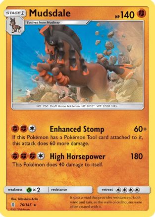 SM - Guardians Rising Mudsdale #76