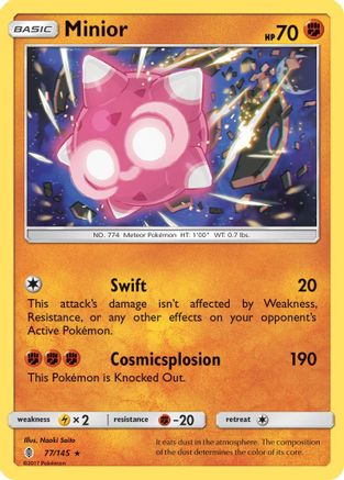 SM - Guardians Rising Minior #77