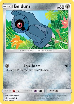 SM - Guardians Rising Beldum #83