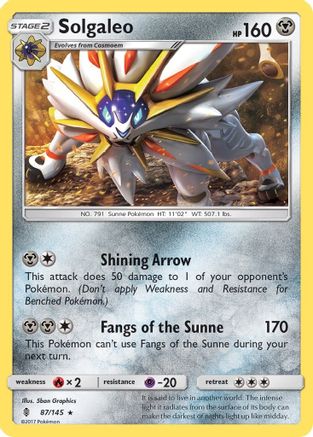 SM - Guardians Rising Solgaleo #87