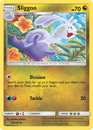 SM - Guardians Rising Sliggoo #95